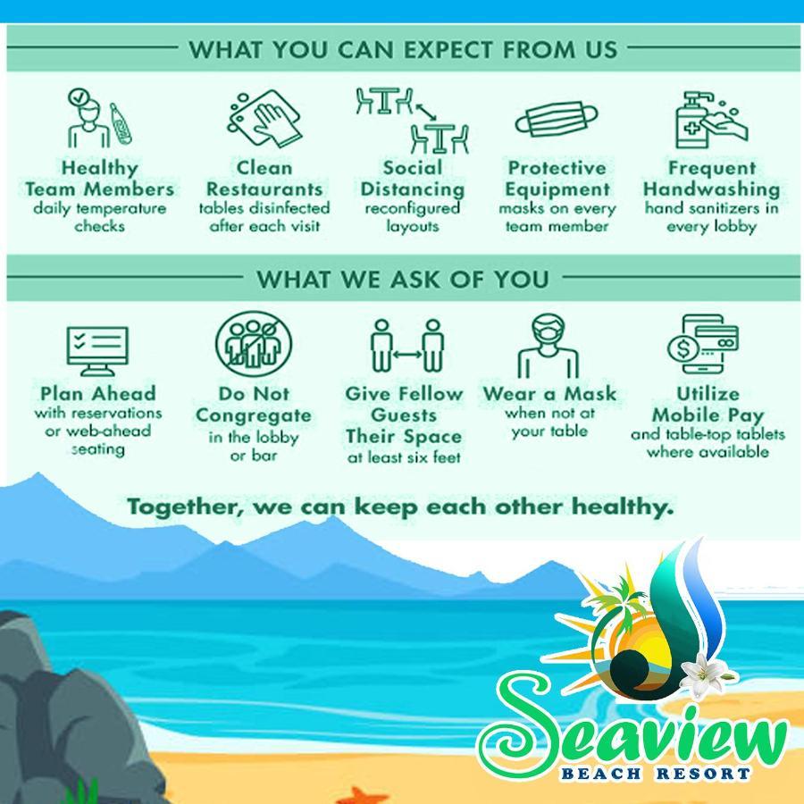 Seaview Beach Resort Sibulan Екстер'єр фото